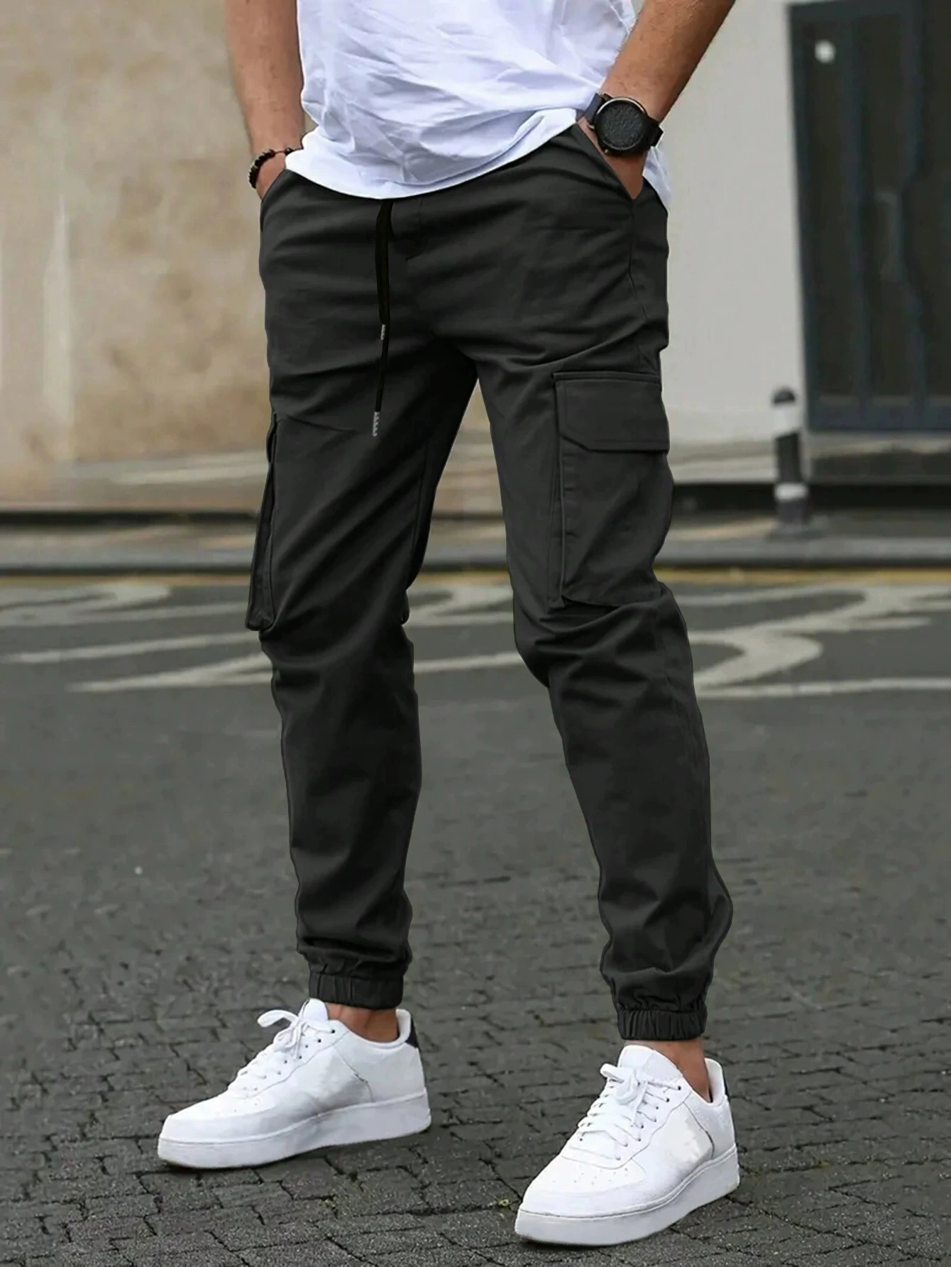Lennart™ | Avslappnad cargo-jogger