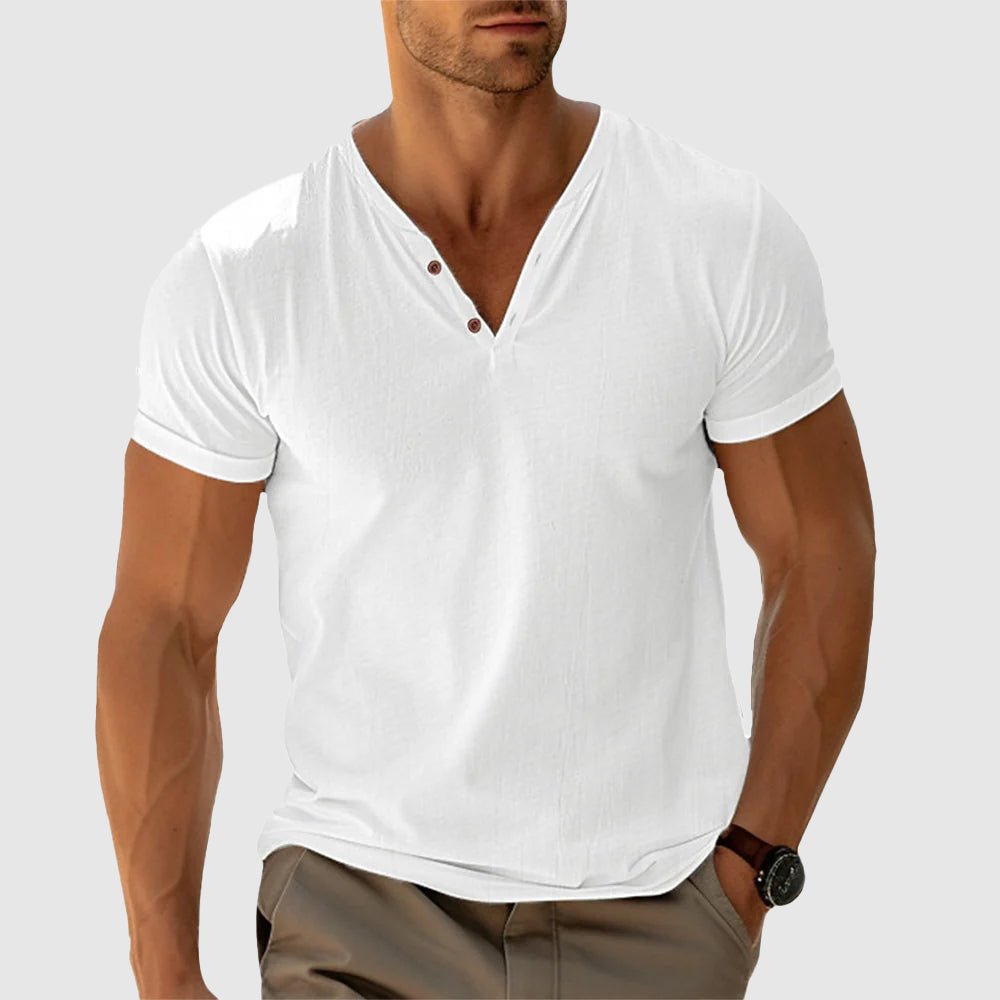 Liam™ | Casual slim fit-skjorta