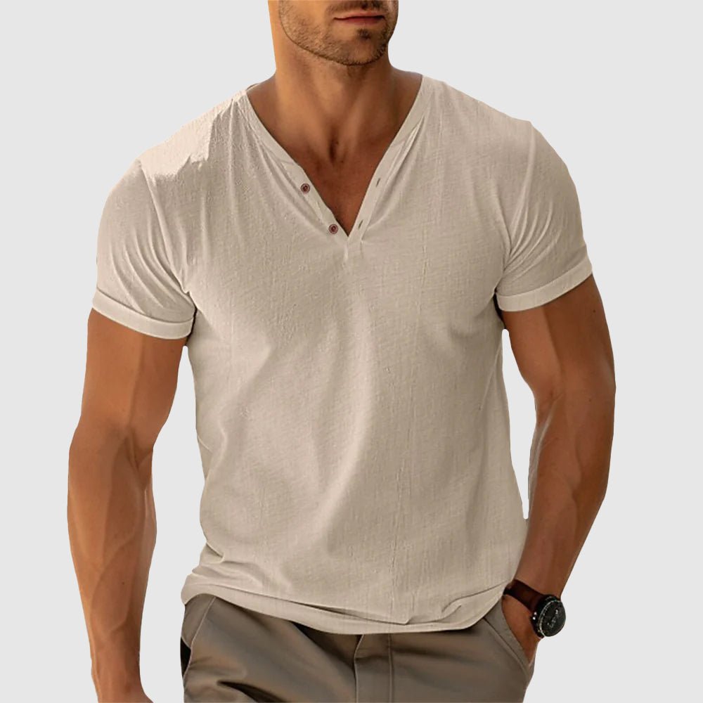 Liam™ | Casual slim fit-skjorta