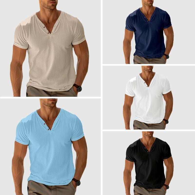Liam™ | Casual slim fit-skjorta