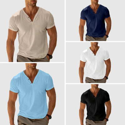 Liam™ | Casual slim fit-skjorta