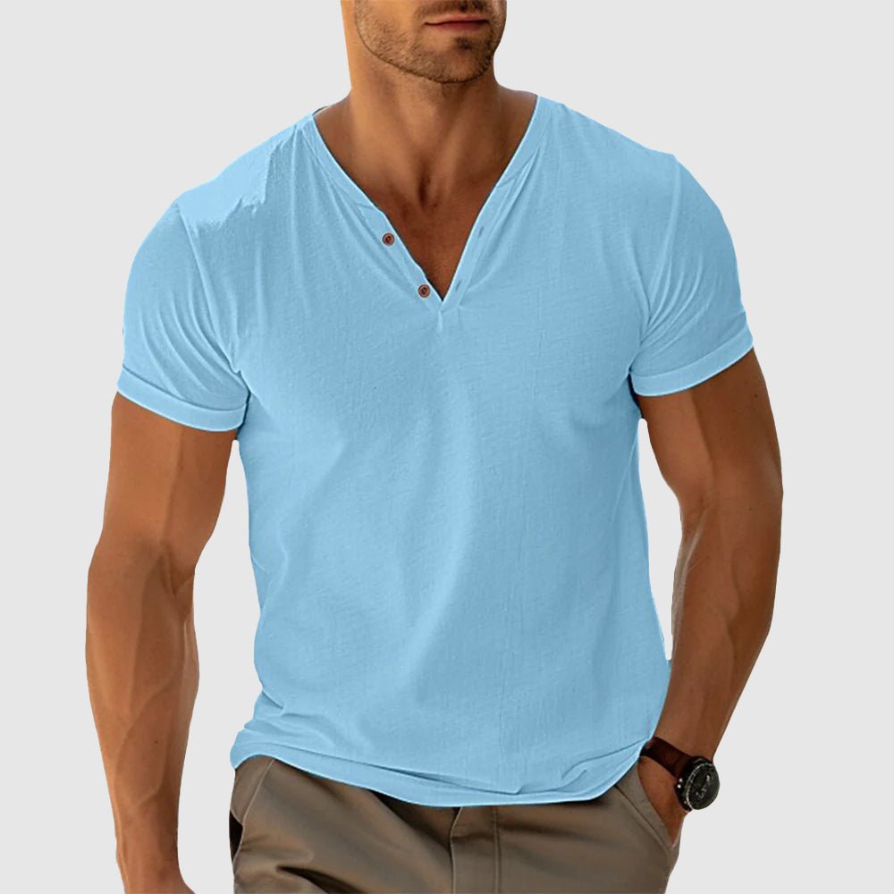 Liam™ | Casual slim fit-skjorta