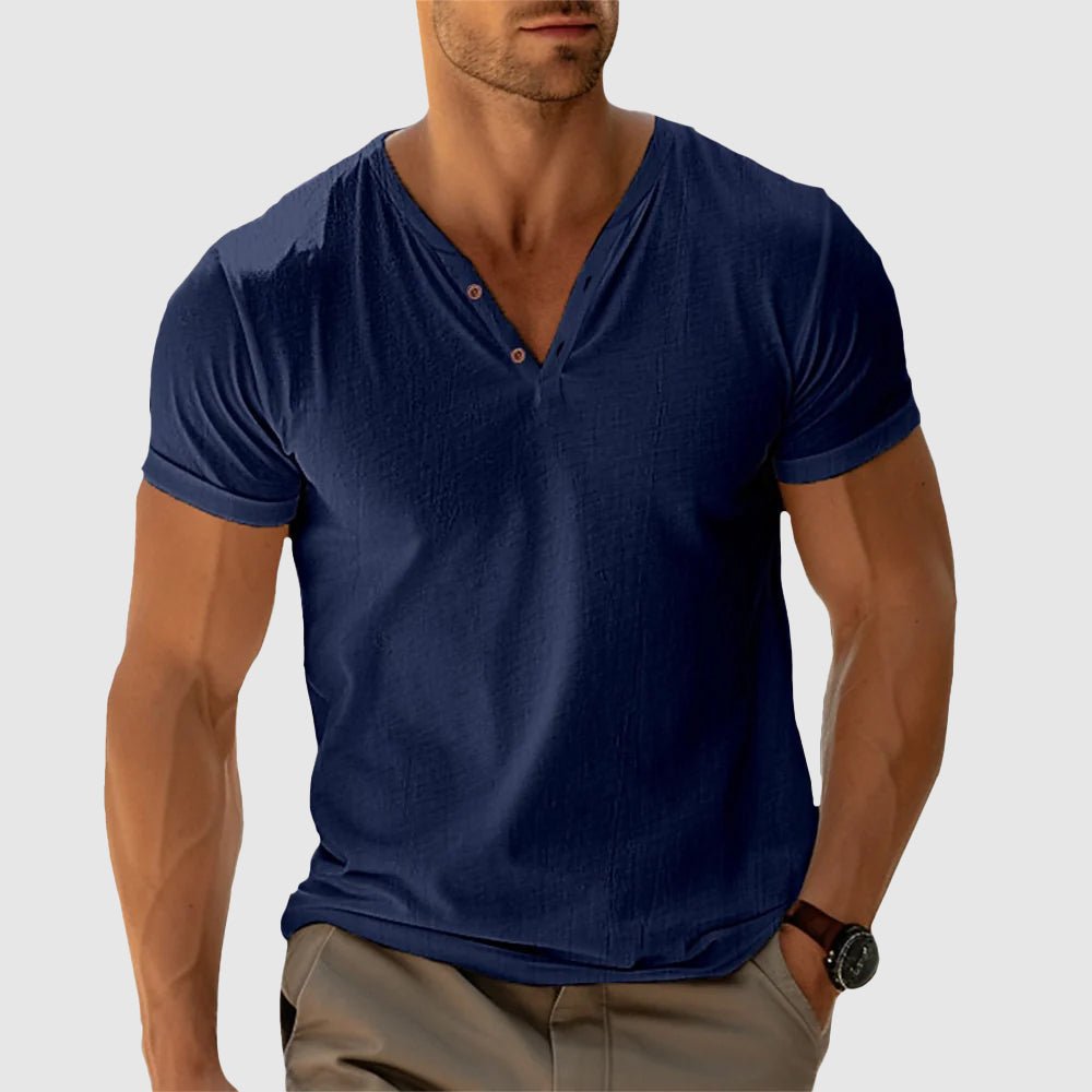 Liam™ | Casual slim fit-skjorta